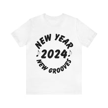 Load image into Gallery viewer, New Year New Grooves 2024 Unisex T-shirt
