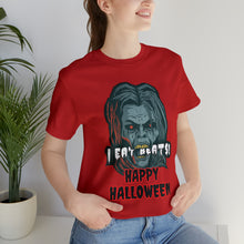 Load image into Gallery viewer, Pay Da Producer &quot;I Eat Beats Happy Halloween!&quot; Vampire T Shirts
