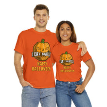 Load image into Gallery viewer, Pay Da Producer® &quot;I Eat Beats! Happy Halloween Pumpkin Head&quot; T Shirts
