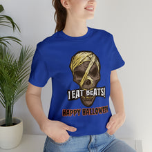 Load image into Gallery viewer, Pay Da Producer &quot;I Eat Beats Happy Halloween!&quot; Mummy T Shirts
