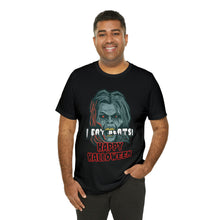 Load image into Gallery viewer, Pay Da Producer &quot;I Eat Beats Happy Halloween!&quot; Vampire T Shirts
