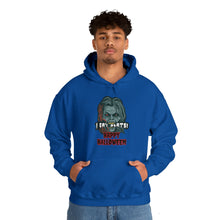 Load image into Gallery viewer, Pay Da Producer® &quot;I Eat Beats Happy Halloween&quot; Vampire Unisex Heavy Blend™ Hooded Sweatshirt
