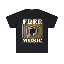 Load image into Gallery viewer, Free Music Unisex Heavy Cotton Tee by Pay Da Producer Apparel
