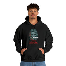 Load image into Gallery viewer, Pay Da Producer® &quot;I Eat Beats Happy Halloween&quot; Vampire Unisex Heavy Blend™ Hooded Sweatshirt
