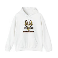 Load image into Gallery viewer, Pay DA Producer® &quot;I Eat Beats Happy Halloween&quot; Zombie Clown Heavy Blend™ Hooded Sweatshirt
