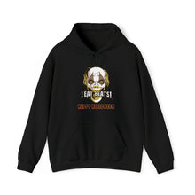 Load image into Gallery viewer, Pay DA Producer® &quot;I Eat Beats Happy Halloween&quot; Zombie Clown Heavy Blend™ Hooded Sweatshirt
