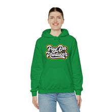 Load image into Gallery viewer, Pay Da Producer Heavy Blend™ Hooded Sweatshirt
