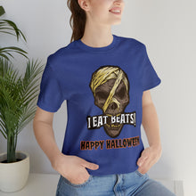 Load image into Gallery viewer, Pay Da Producer &quot;I Eat Beats Happy Halloween!&quot; Mummy T Shirts
