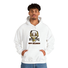 Load image into Gallery viewer, Pay DA Producer® &quot;I Eat Beats Happy Halloween&quot; Zombie Clown Heavy Blend™ Hooded Sweatshirt
