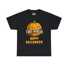 Load image into Gallery viewer, Pay Da Producer® &quot;I Eat Beats! Happy Halloween Pumpkin Head&quot; T Shirts
