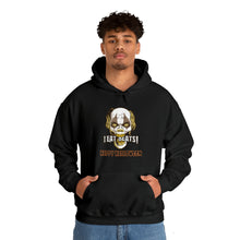 Load image into Gallery viewer, Pay DA Producer® &quot;I Eat Beats Happy Halloween&quot; Zombie Clown Heavy Blend™ Hooded Sweatshirt
