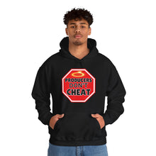 Load image into Gallery viewer, Producers Don&#39;t Cheat Hooded Sweatshirt
