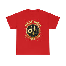 Load image into Gallery viewer, Leo Best Sign Best Producers Unisex Heavy Cotton T-shirt
