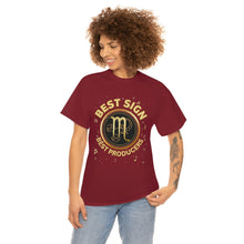 Load image into Gallery viewer, Scorpio Best Sign Best Producers Unisex Heavy Cotton T-Shirt
