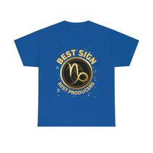 Load image into Gallery viewer, Capricorn, Best Sign Best Producers Unisex Heavy Cotton T-shirt
