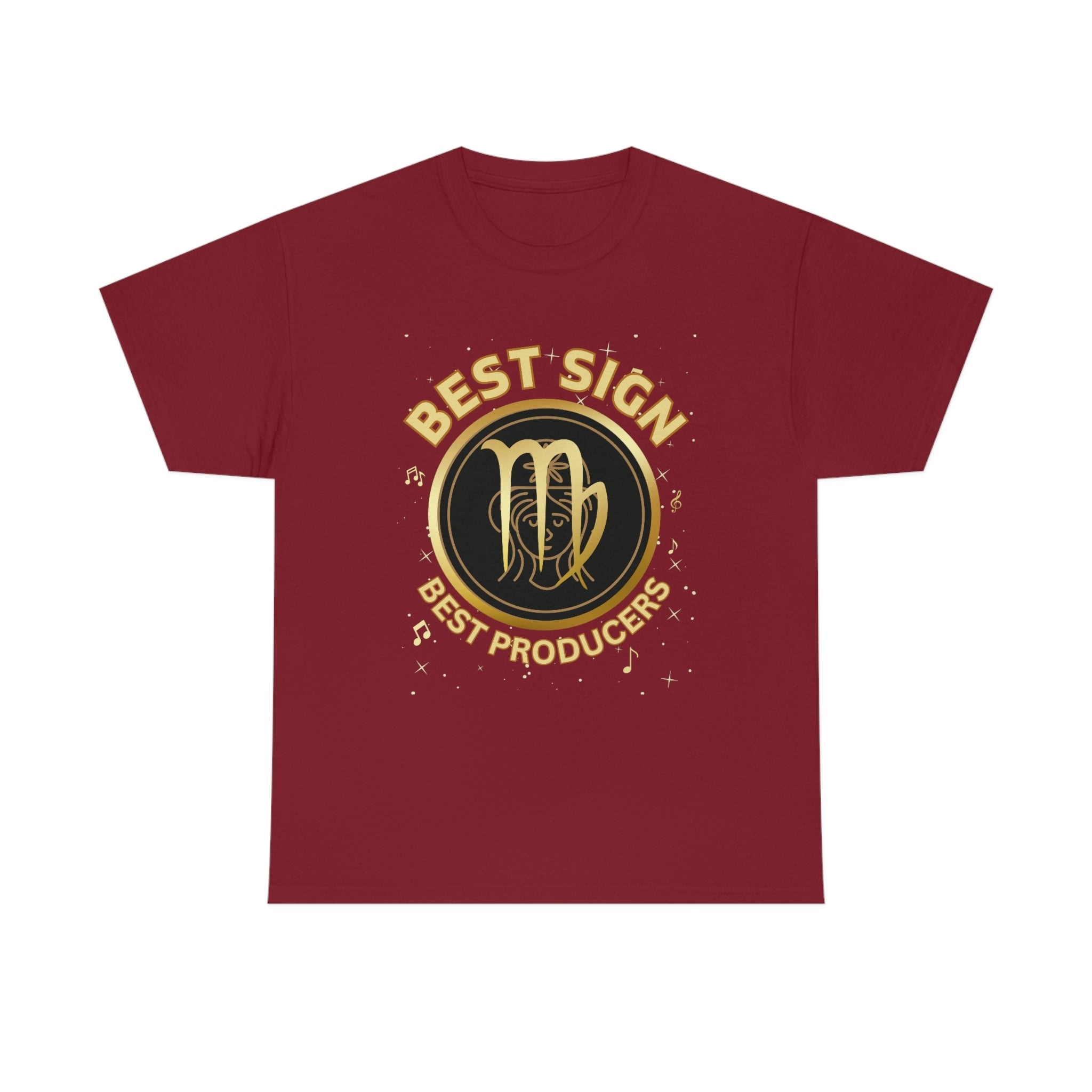 Virgo Best Sign Best Producer Unisex Heavy Cotton T-Shirt – Pay Da