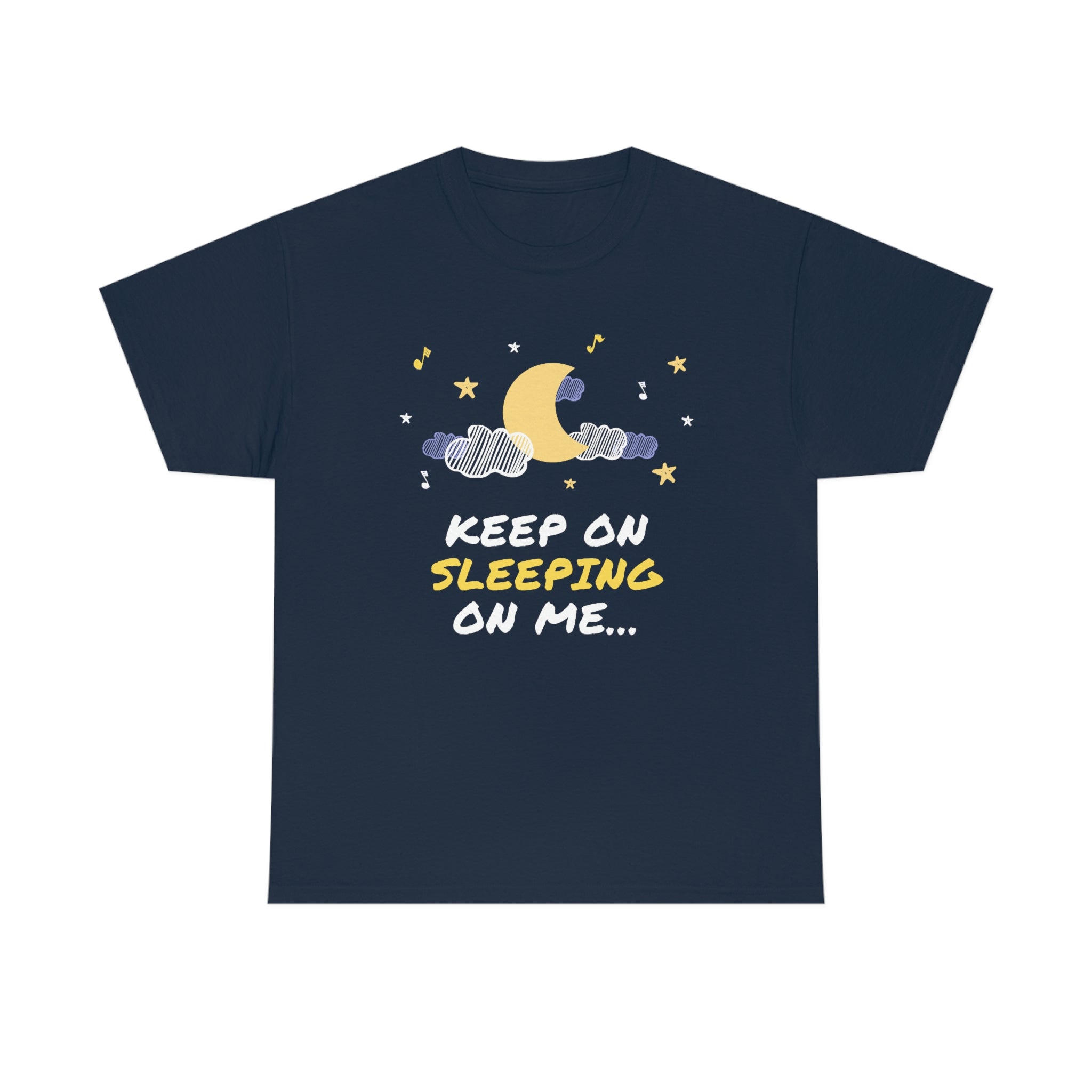 Keep on Sleeping on Me Unisex Jersey Short Sleeve Tee – Pay Da