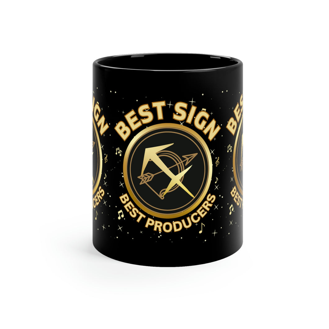 Sagittarius Best Sign Best Producers 11oz Black Mug