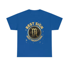 Load image into Gallery viewer, Scorpio Best Sign Best Producers Unisex Heavy Cotton T-Shirt
