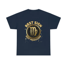 Load image into Gallery viewer, Virgo Best Sign Best Producer Unisex Heavy Cotton T-Shirt
