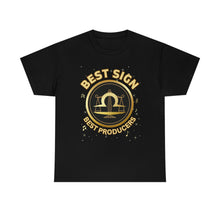 Load image into Gallery viewer, Libra Best Sign Best Producers Unisex Heavy Cotton T-Shirt
