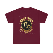 Load image into Gallery viewer, Capricorn, Best Sign Best Producers Unisex Heavy Cotton T-shirt
