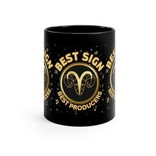 Load image into Gallery viewer, Pay Da Producer Aries Best Sign Best Producers 11oz Black Mug
