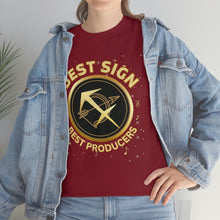 Load image into Gallery viewer, Sagittarius Best Sign Best Producers Unisex Heavy Cotton Tee
