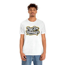 Load image into Gallery viewer, Pay Da Producer Unisex Best Jersey Short Sleeve Tee
