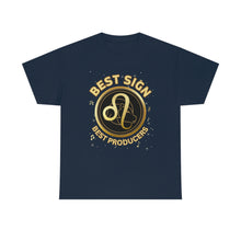 Load image into Gallery viewer, Leo Best Sign Best Producers Unisex Heavy Cotton T-shirt
