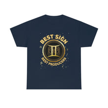 Load image into Gallery viewer, Gemini Best Sign Best Producers Unisex Heavy Cotton T-Shirts
