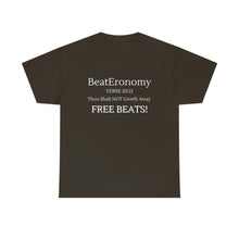 Load image into Gallery viewer, Thou Shalt Not Give Away Free Beats Unisex Jersey Short Sleeve Tee
