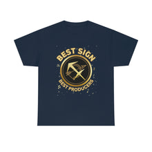 Load image into Gallery viewer, Sagittarius Best Sign Best Producers Unisex Heavy Cotton Tee
