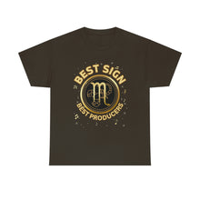 Load image into Gallery viewer, Scorpio Best Sign Best Producers Unisex Heavy Cotton T-Shirt
