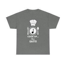 Load image into Gallery viewer, Cook Up Then Eat Unisex Jersey Short Sleeve Tee
