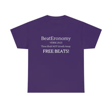 Load image into Gallery viewer, Thou Shalt Not Give Away Free Beats Unisex Jersey Short Sleeve Tee
