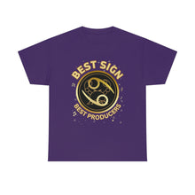 Load image into Gallery viewer, Cancer, Best Sign Best Producers Unisex Heavy Cotton T-shirt
