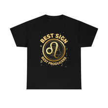 Load image into Gallery viewer, Leo Best Sign Best Producers Unisex Heavy Cotton T-shirt
