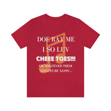 Load image into Gallery viewer, Doe Ray Me Unisex Jersey Short Sleeve Tee
