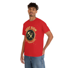 Load image into Gallery viewer, Sagittarius Best Sign Best Producers Unisex Heavy Cotton Tee
