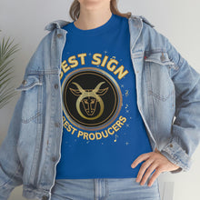 Load image into Gallery viewer, Taurus Best Sign Best Producers Unisex Heavy Cotton Tee
