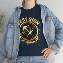 Load image into Gallery viewer, Sagittarius Best Sign Best Producers Unisex Heavy Cotton Tee
