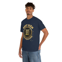 Load image into Gallery viewer, Gemini Best Sign Best Producers Unisex Heavy Cotton T-Shirts
