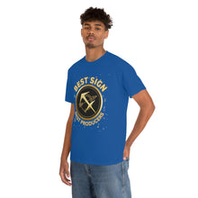 Load image into Gallery viewer, Sagittarius Best Sign Best Producers Unisex Heavy Cotton Tee
