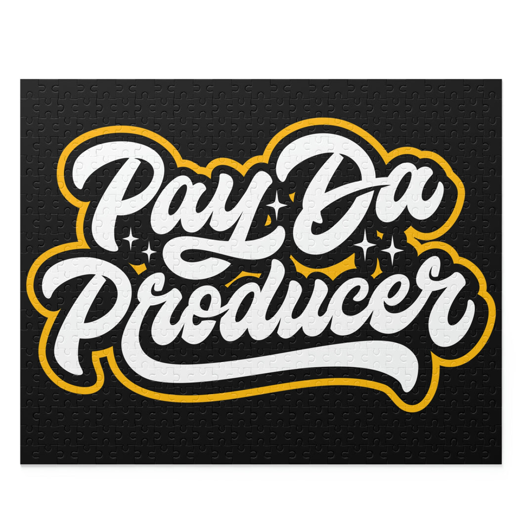 Pay Da Producer Puzzle (120, 252, 500-Piece)