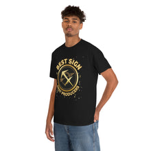 Load image into Gallery viewer, Sagittarius Best Sign Best Producers Unisex Heavy Cotton Tee
