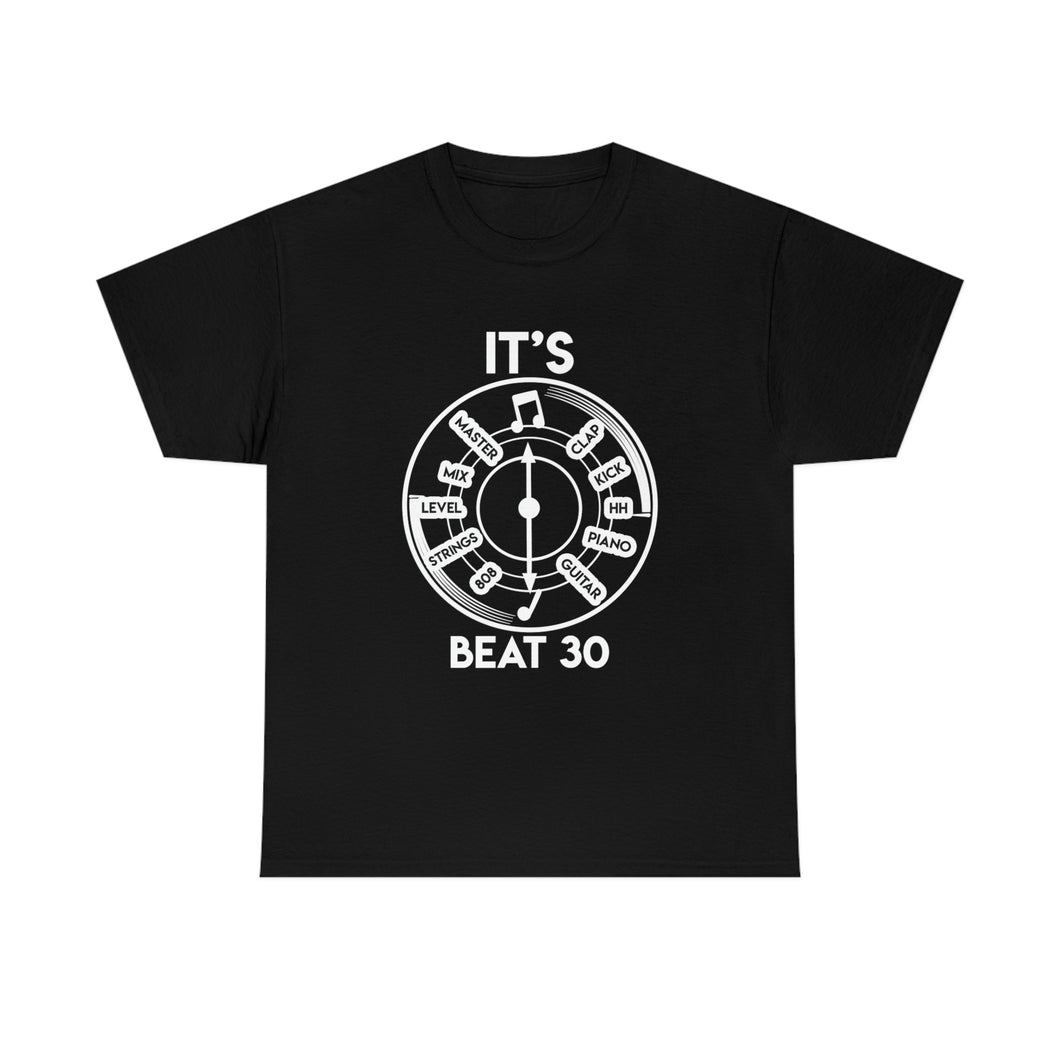 It's Beat 30 Unisex Jersey Short Sleeve Tee