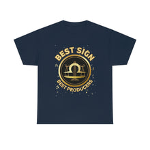 Load image into Gallery viewer, Libra Best Sign Best Producers Unisex Heavy Cotton T-Shirt
