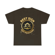 Load image into Gallery viewer, Libra Best Sign Best Producers Unisex Heavy Cotton T-Shirt
