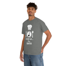 Load image into Gallery viewer, Cook Up Then Eat Unisex Jersey Short Sleeve Tee
